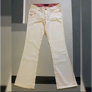 Vintage White Fetish Jeans